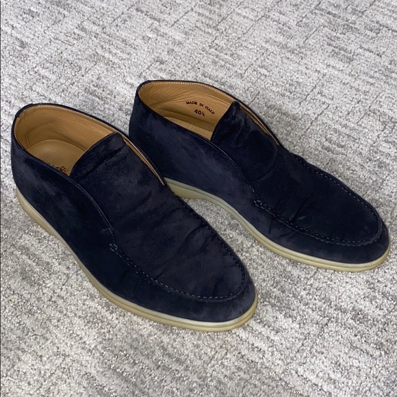 Loro Piana Other - Loro Piana Open walk navy